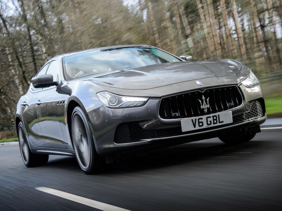  Maserati Ghibli 2013 года  (UK) (фото 6 из 13)